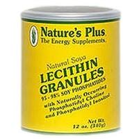 Natures Plus Lecithin Granules 340g
