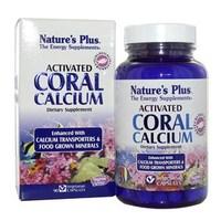 Natures Plus Activated Coral Calcium Vcaps 90 Caps