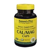 Natures Plus Cal/Mag 500/250 mg VCapsules 90 Caps