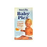 natures plus baby plex sugar free liquid drops 2 oz
