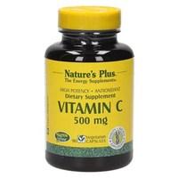 Natures Plus Vitamin C 500 mg Vcaps 90 Caps
