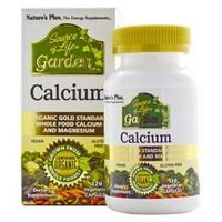 Natures Plus Source of Life Garden Calcium Vcaps 120 Vcaps