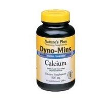 Natures Plus Dyno-Mins Calcium 500 Mg Tablets 90