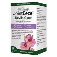 Natures Aid JointEeze 300mg (Devil&#39;s Claw) Tablets 90 tablets