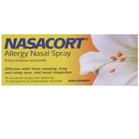 Nasacort Allergy Nasal Spray