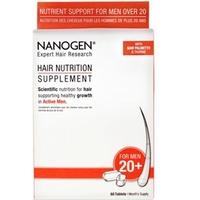 nanogen hair supplement for men 20