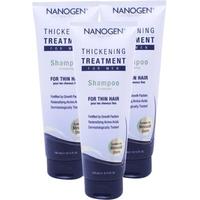 Nanogen Shampoo For Men Triple Pack