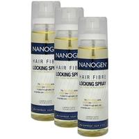 nanogen fibre locking spray triple pack