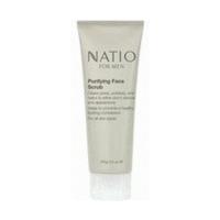 Natio for Men Purifying Face Scrub (100 g)
