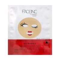 nails inc face inc 40 winks sheet mask