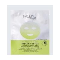 Nails Inc. Face Inc Instant Detox Sheet Mask