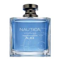Nautica Voyage N83 Giftset - 100 ml EDT Spray + 1.0 ml EDT Spray + 2.5 ml Aftershave Balm + 2.5 ml Shower Gel