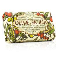 Natural Soap With Italian Olive Leaf Extract - Olivae Di Sicilia 150g/3.5oz