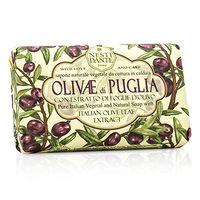 Natural Soap With Italian Olive Leaf Extract - Olivae Di Puglia 150g/3.5oz