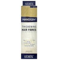 Nanogen Hair Thickening Fibres Dark Blonde