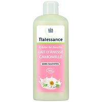 natessance sulfate free donkey milk chamomile shower gel 500ml
