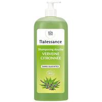 Natessance Sulflate-Free Lemon Verbena Shampoo Shower Gel - 1L
