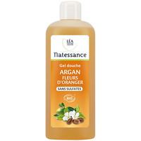 Natessance Sulfate-Free Argan Orange Blossom Shower Gel - 500ml