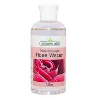 natures aid rose water triple strength