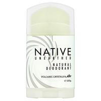 Native Unearthed Crystal Deodorant With Aloe - 100g