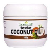 natures aid coconut oil odourless skin cream