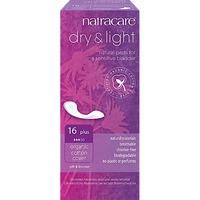 Natracare Dry & Light Incontinence pads - Plus