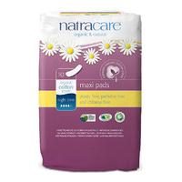 natracare natural pads night time