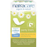 natracare mini panty liners