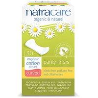 natracare natural panty liners tanga 30