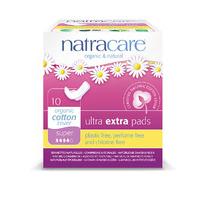 Natracare Ultra Extra Pads (Normal, Long & Super) (Super)