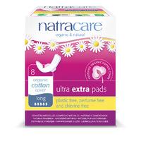 natracare ultra extra pads normal long super long