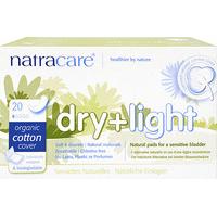Natracare Dry & Light Incontinence pads - Slim
