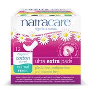 natracare ultra extra pads normal long super normal