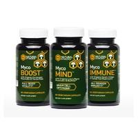 Natural Stacks MYCO STACK - Mind, Immune and Boost Collection