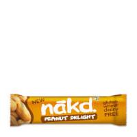 nakd peanut delight gluten free bar 35g