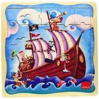 nathan jigsaw puzzle 25 pieces pirate ship