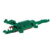 Nanoblock Crocodile