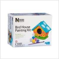 natural history museum bird house painting kit