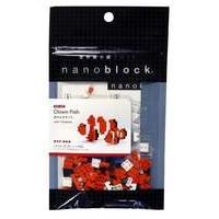 Nanoblock NAN-NBC002 Clown Fish MC