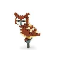 Nanoblock Eurasian Eagle Owl