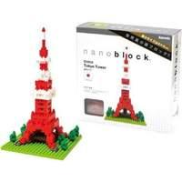 Nanoblock Paper Tokyo Tower