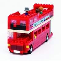 nanoblock london tour bus