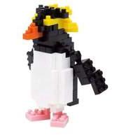 Nanoblock Rock Hopper Penguin Building Blocks