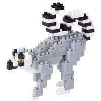 Nanoblock ring-tailed lemur