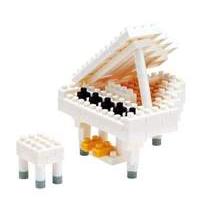 Nanoblock Grand Piano White