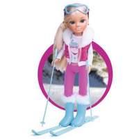 Nancy Pink Sports Ski