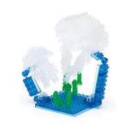 Nanoblock Moon Jellyfish