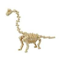 Nanoblock Brachiosaurus Skeleton Puzzle