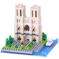 Nano block Notre Dame Cathedral