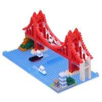 Nanoblocks Golden Gate Bridge Building Kit